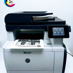 ✅️Laser Printer Hp LaserJet Pro MFP M521dn🔷️Prints Automatically Double-Sided🔷️Touch Screen🔷️All-in-One🔷️Printing Speed Up To 42ppm🔷️🔷️🔷️🔷️
