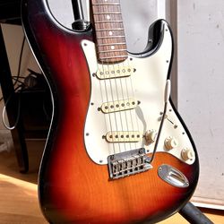 Fender Strat pro 2016