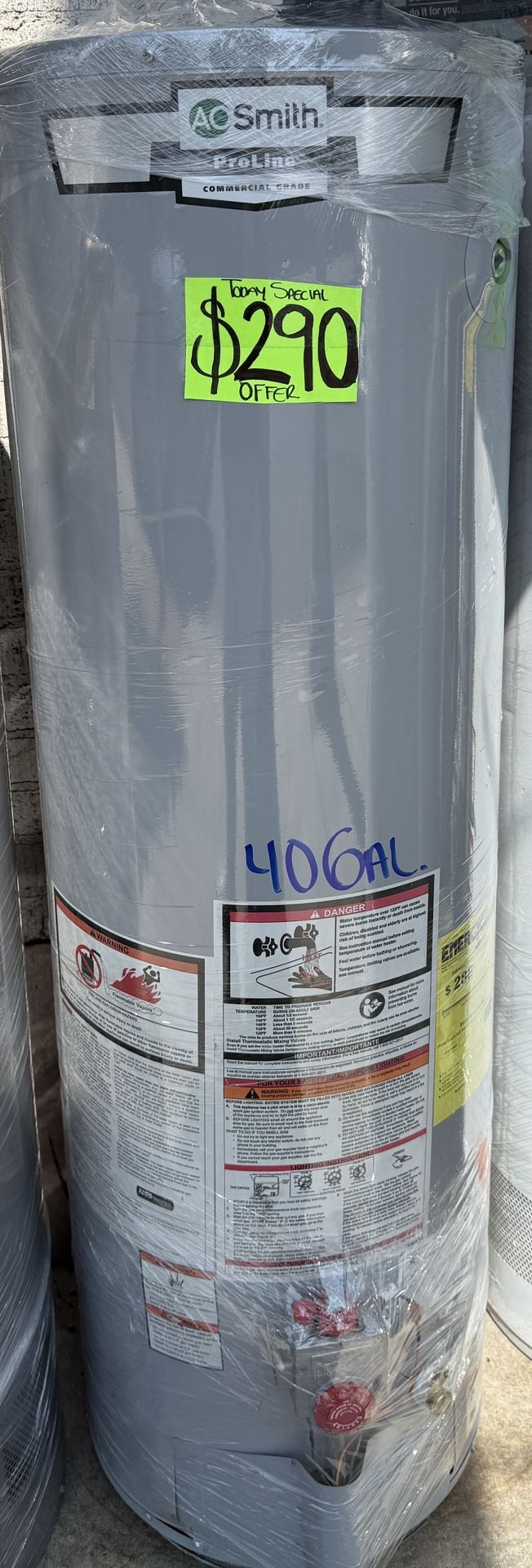 AO Smith 40Gal♨️Boiler