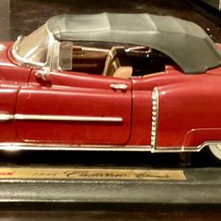 Collectible car model Anson Classic 1953 Cadillac Eldorado