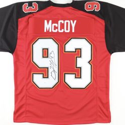 Gerald McCoy Signed Jersey NFL