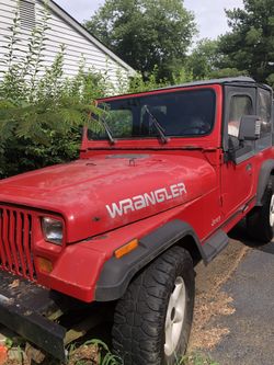 1993 Jeep Wrangler