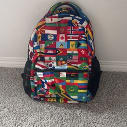 Kids Flags backpack 