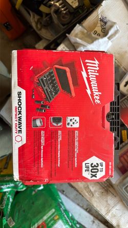 Milwaukee Shockwave Impact Duty Socket Set
