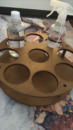 Lazy Susan For Glass Bottles, Coffee Syrups, Wine Bottles, Ect