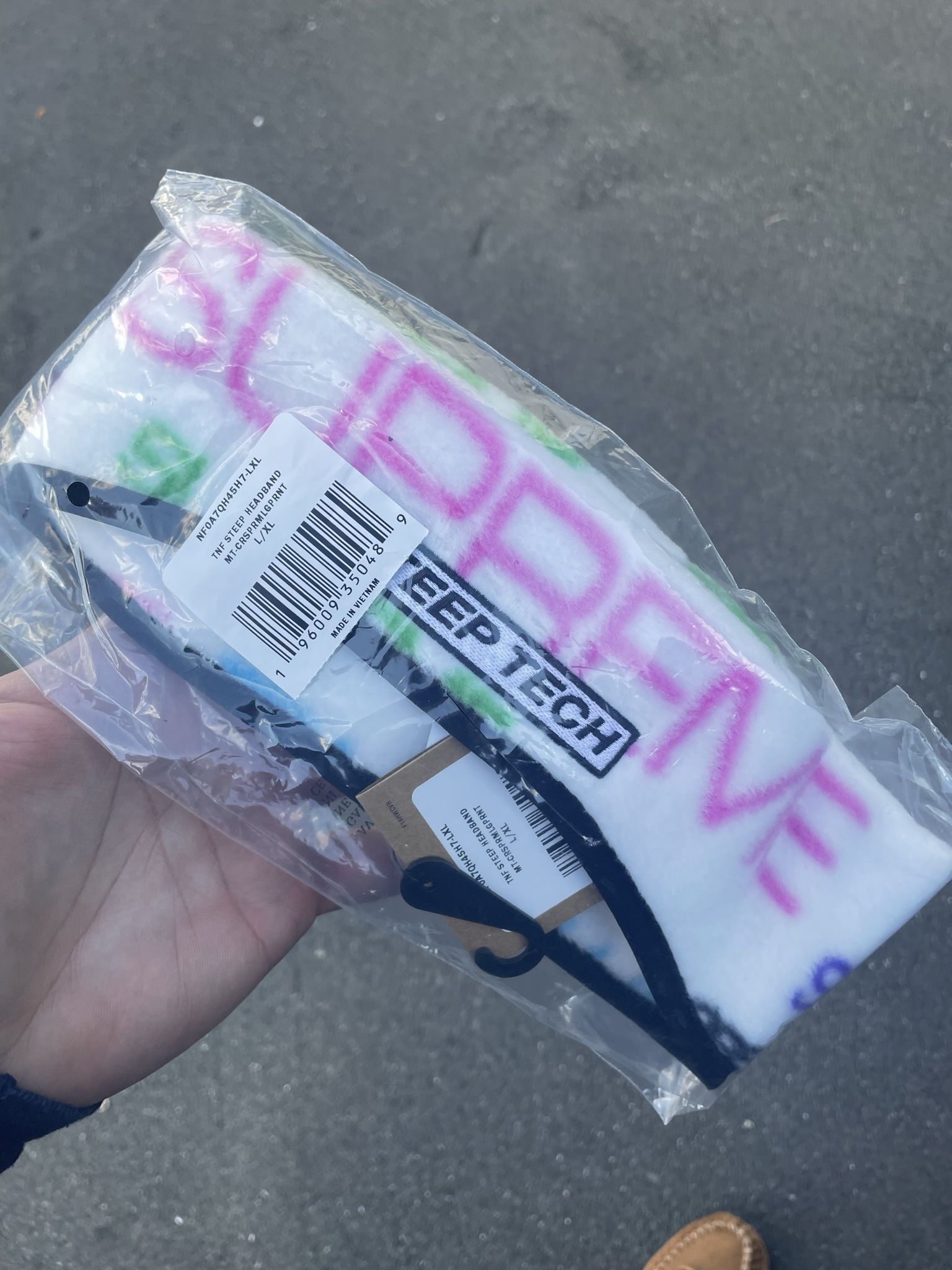 Supreme North Face Headband