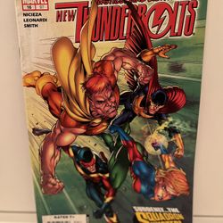 New Thunderbolts Comic #16 (2006)