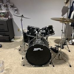 Used Sound Precision Labs 5 Piece Drum Kit