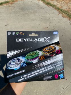 Beyblade X Xtreme Battlers Pack Emperor Might Deck Set Hasbro