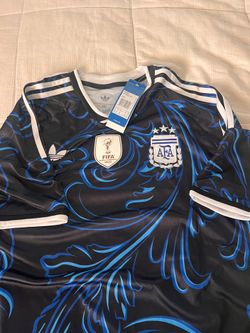 Mens Argentina away jersey