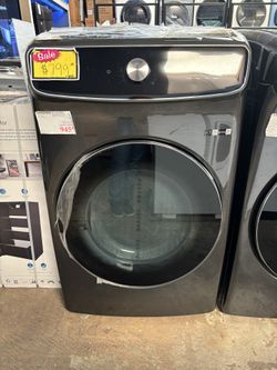 New! Samsung 7.5 Cu Ft Flex Gas Dryer