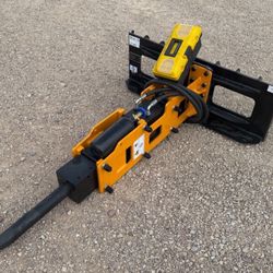 Skid Steer Concrete Breaker