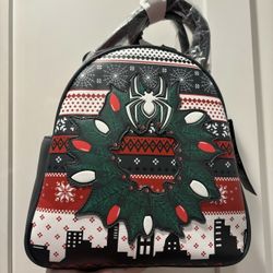 Box Lunch Miles Morales Holiday Backpack