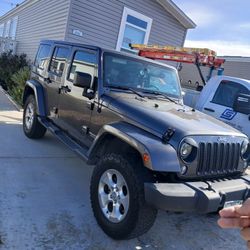 2014 Jeep Wrangler