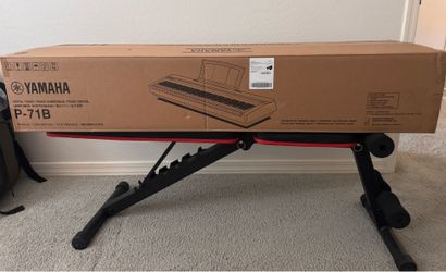 Yamaha P-71B 88-Key Weighted Digital Piano (Brand New Sealed)