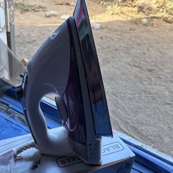 Professional Steam Iron