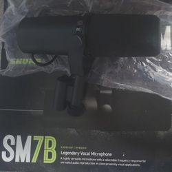 Shure SM7B Microphone 