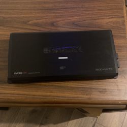 3000 WATTS WDX MONOBLOCK AMPLIFIER 