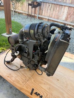 Kubota motor