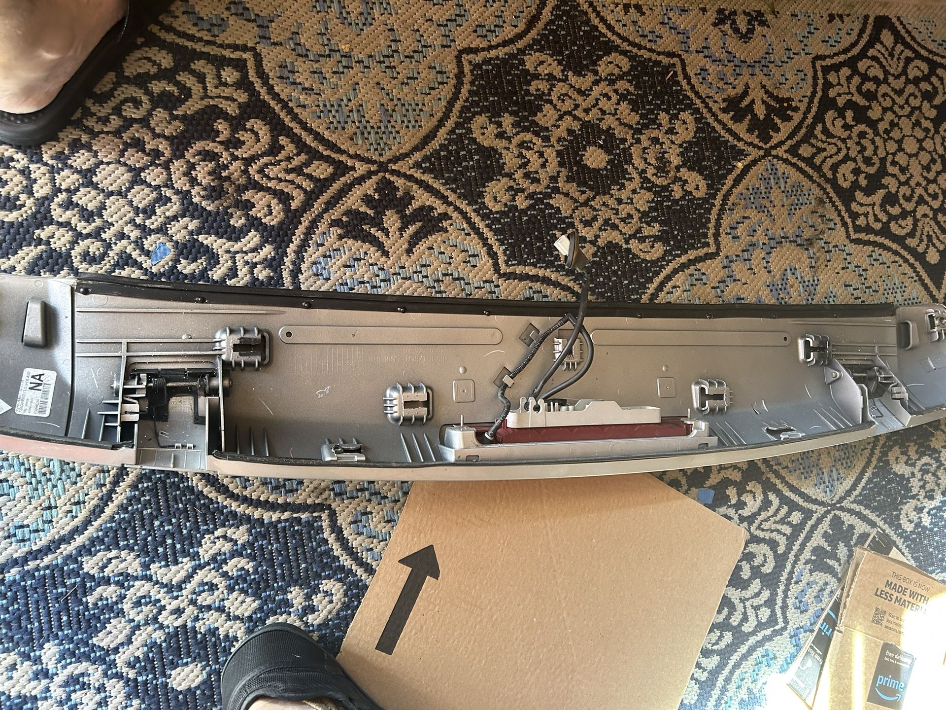 2009, 2015 Honda Pilot, Rear Tailgate Spoiler