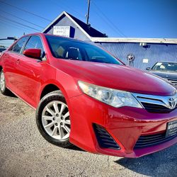 Toyota Camry Easy Approvals ✅
