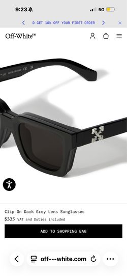 Off white sunglasses