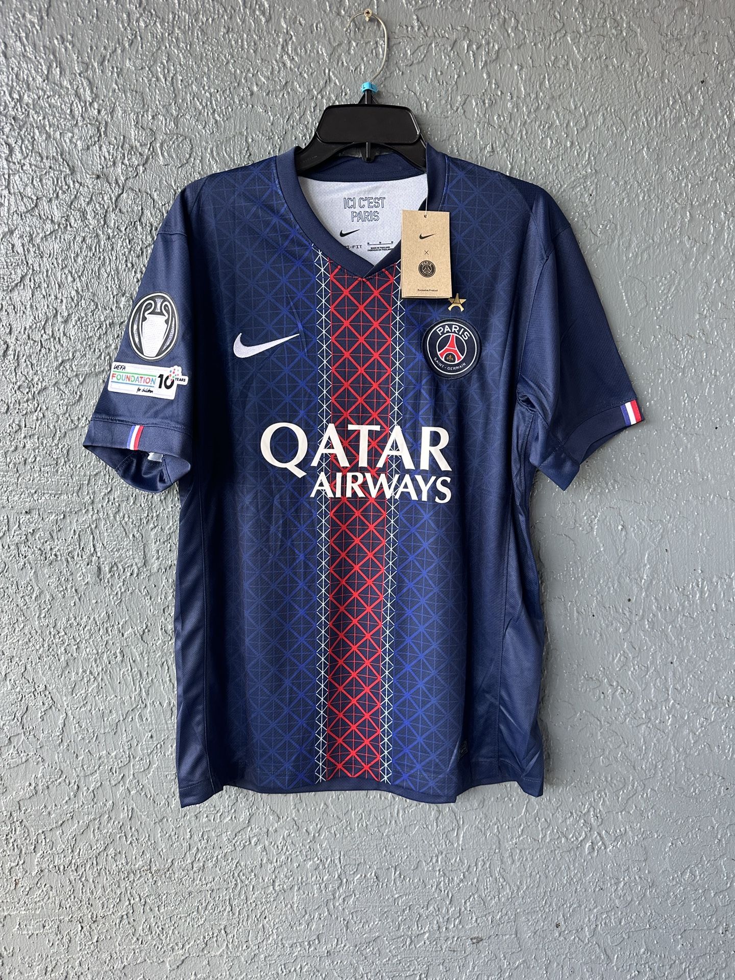 PSG Kvaratskhelia Jersey 2025/26 Home