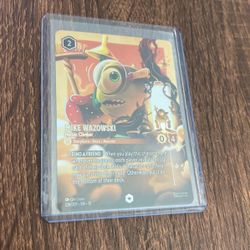 Lorcana: Mike Wazowski Heroic Climber Enchanted 