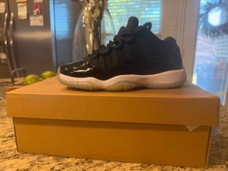 Kids Jordan Retro 11 Space Jam Size 4Y