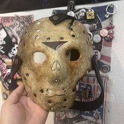 Friday The 13th Jason Mask Part 7