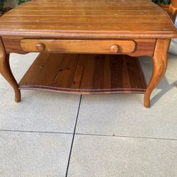Wood Table