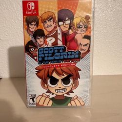 Scott Pilgrim vs the World Complete Edition for Nintendo Switch