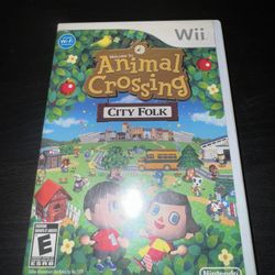 Animal Crossing Wii