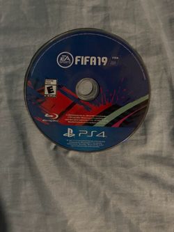 FIFA 19 PS4 Game Disc