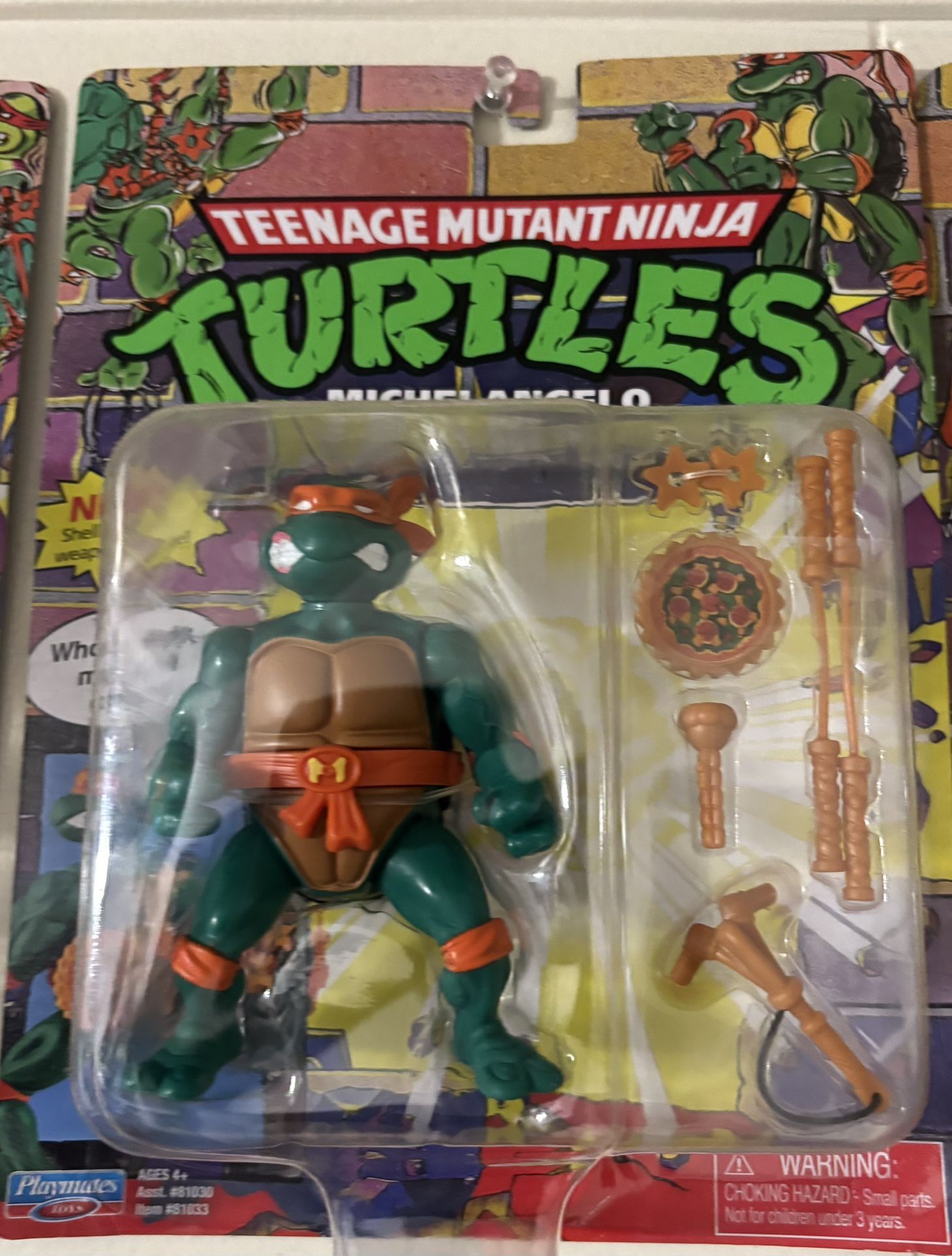 Tmnt Storage Shell Turtles 2023 Reissue (all 4)