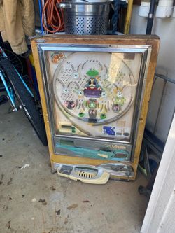 1970s Pachinko made in Japan