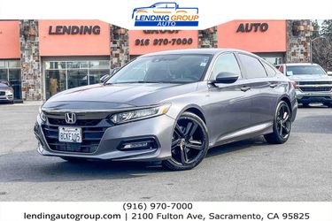 2018 Honda Accord Sedan