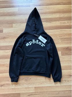 Sp5der VVS Hoodie Black