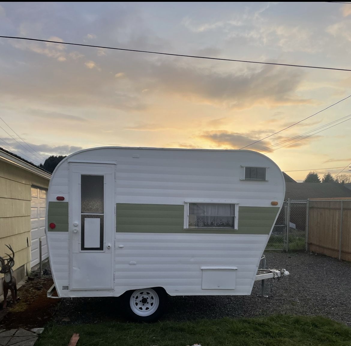 1964 Aladdin Travel Trailer for Sale in Centralia, WA OfferUp