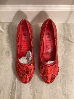 The Wizard of Oz Brand Ruby Slippers (sequined)