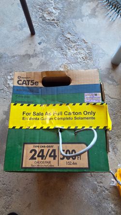 178ft cat 5 cable