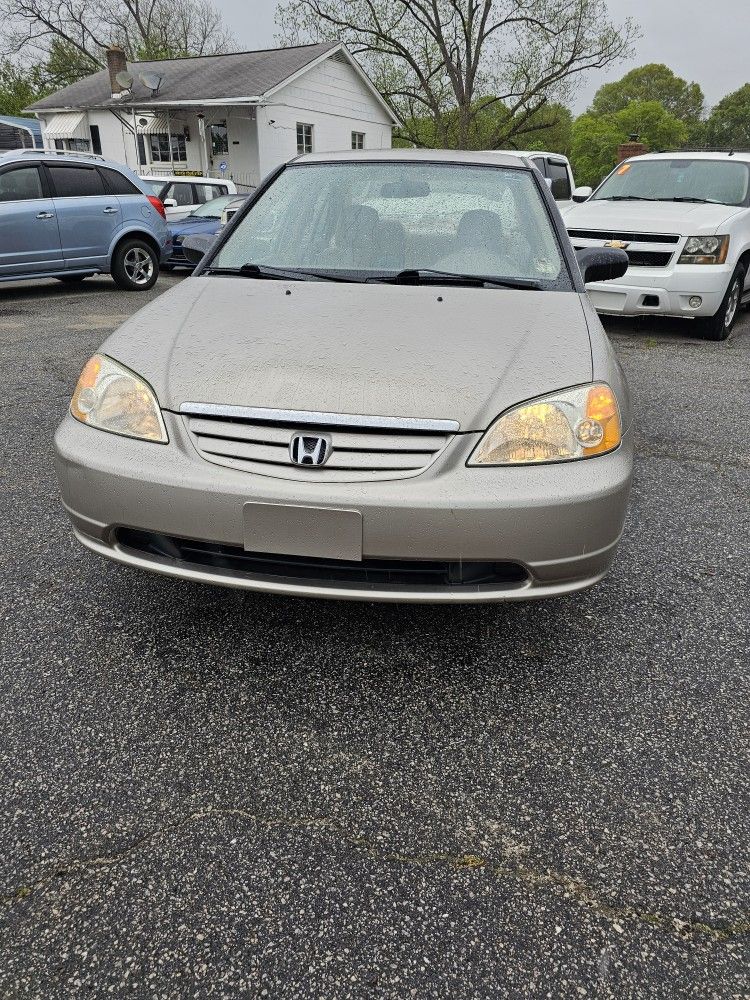 2002 Honda Civic