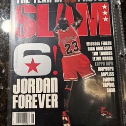 VINTAGE SLAM Magazine Sept 1998 - Jordan Forever Issue - WITH Original Receipt & All Posters