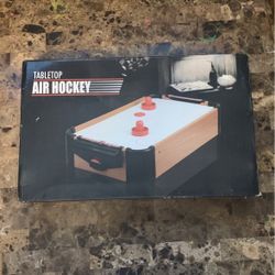 Mini Table Top Air hockey 
