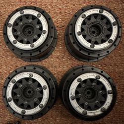 Pro-line 2.2/3.0 Beadlocks. For Traxxas Slash, Arrma Senton And Others. 12mm 14mm Hex