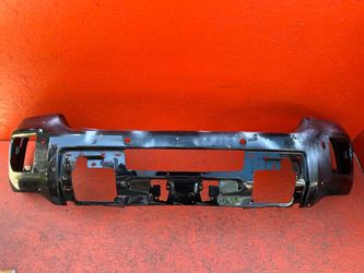 2015 2016 2017 2018 GMC SIERRA 2(contact info removed) HD FRONT BUMPER OEM
