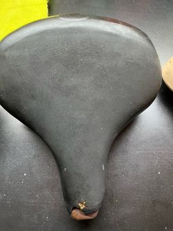 Various Bicycle Seats - (2) Large 26" Cruiser/MTB & (1) Small Bike Seat