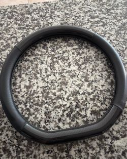 Carbon Fiber Steering Wheel Cover