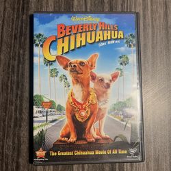 Beverly Hills Chihuahua DVD