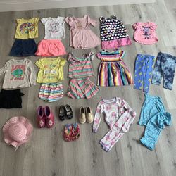 3T Girls Clothing Lot (25 Ítems)